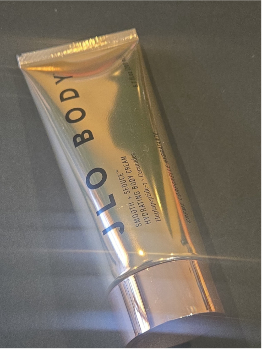 JLO Body Smooth + Seduce Hydrating Body Cream 6.7 oz Jennifer Lopez NWOT (C-19)